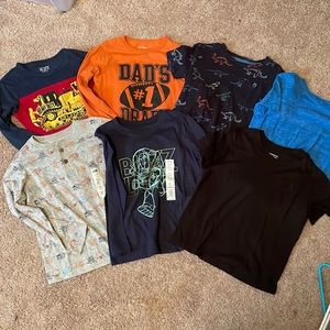 Great condition size 5 boys shirts